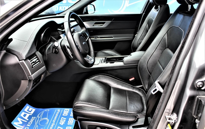 Jaguar XF cena 117800 przebieg: 22000, rok produkcji 2018 z Nowy Targ małe 529